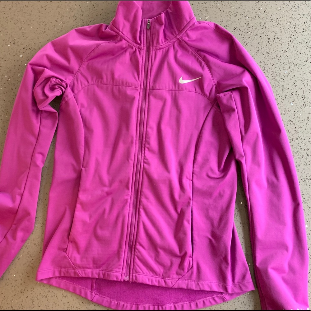 NIKE Light Weight Zip-Up